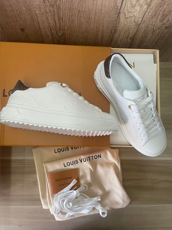 Louis Vuitton Time Out Sneakers - Picture 5 of 12